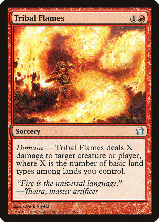Tribal Flames [Modern Masters] | Gear Gaming Bentonville