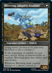 Blitzwing, Cruel Tormentor // Blitzwing, Adaptive Assailant [Transformers] | Gear Gaming Bentonville