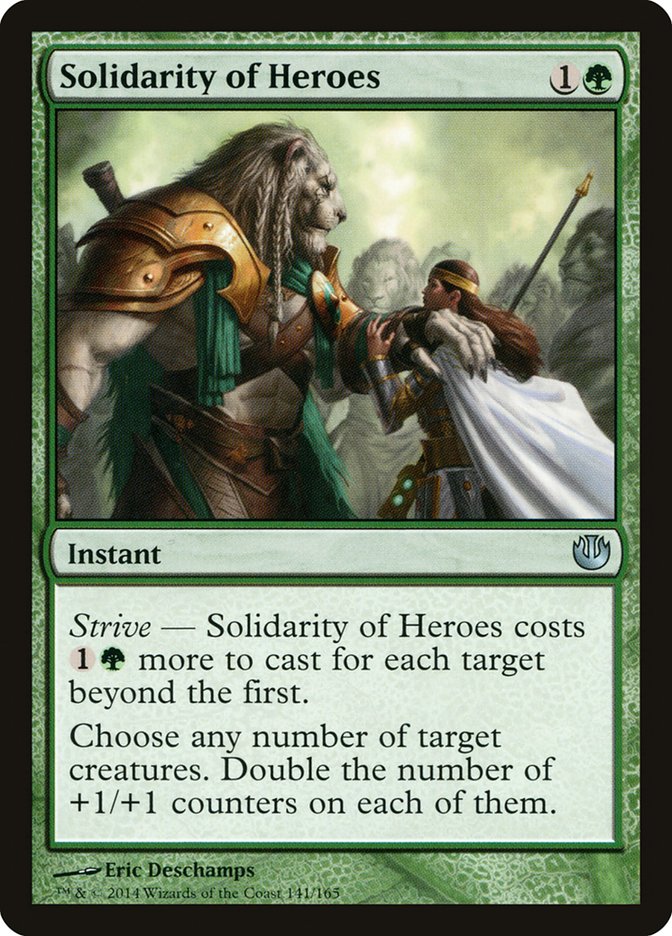 Solidarity of Heroes [Journey into Nyx] | Gear Gaming Bentonville