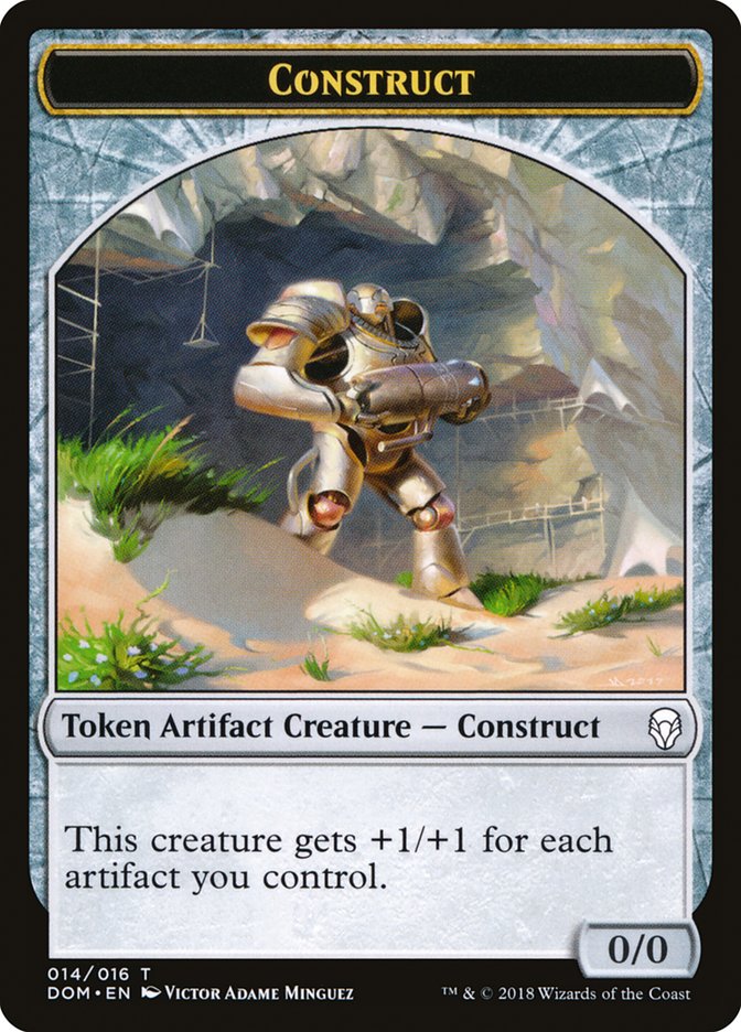 Construct Token [Dominaria Tokens] | Gear Gaming Bentonville