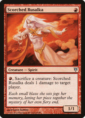 Scorched Rusalka [Duel Decks: Sorin vs. Tibalt] | Gear Gaming Bentonville