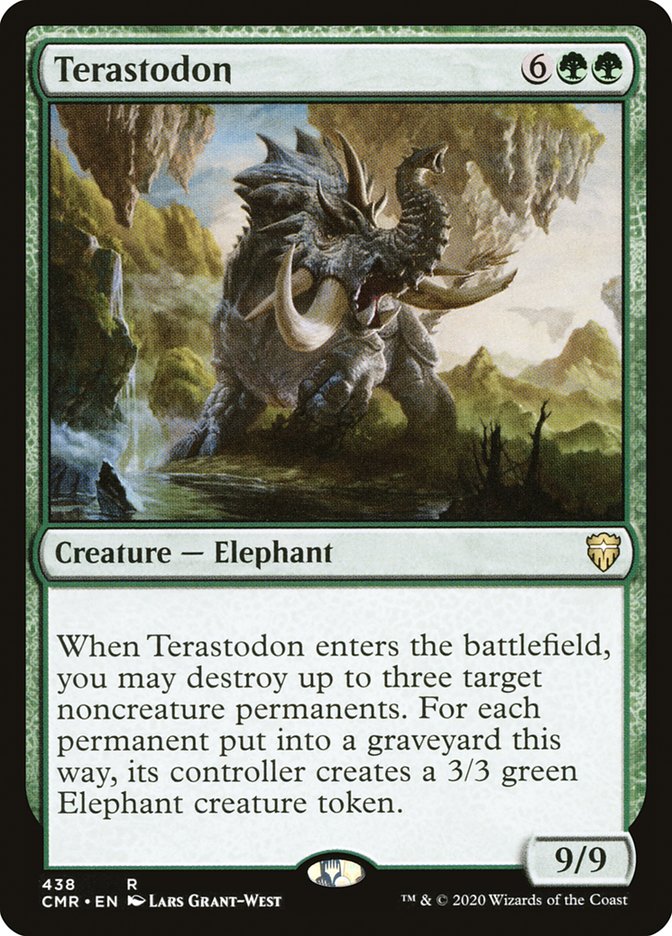 Terastodon [Commander Legends] | Gear Gaming Bentonville