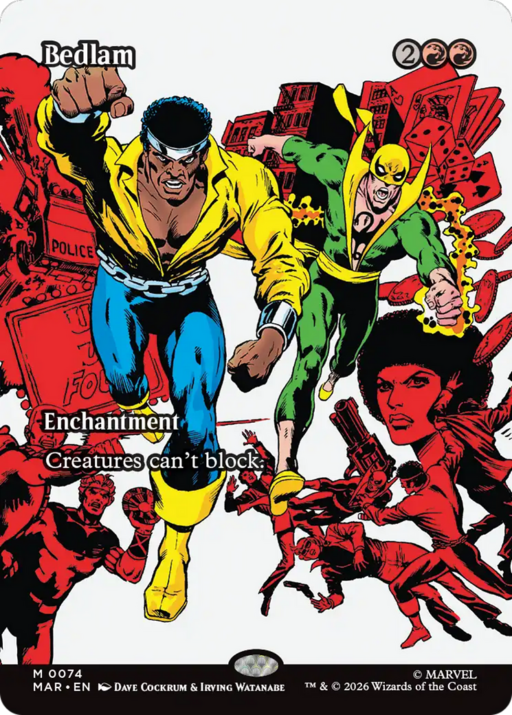 Bedlam (Borderless) [Marvel Universe: Eternal-Legal] | Gear Gaming Bentonville