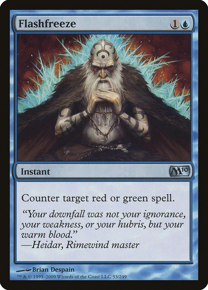Flashfreeze [Magic 2010] | Gear Gaming Bentonville