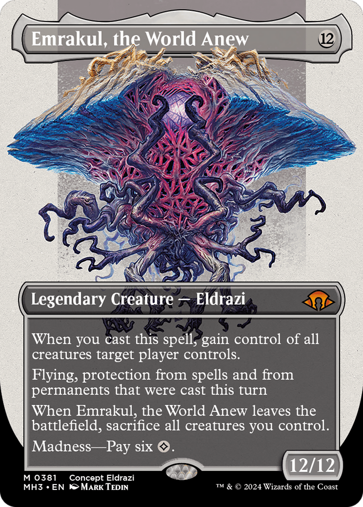 Emrakul, the World Anew (Borderless) [Modern Horizons 3] | Gear Gaming Bentonville