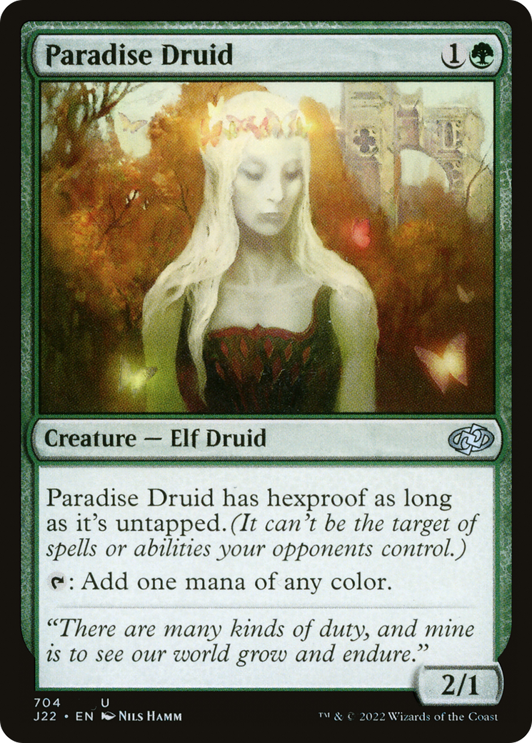 Paradise Druid [Jumpstart 2022] | Gear Gaming Bentonville
