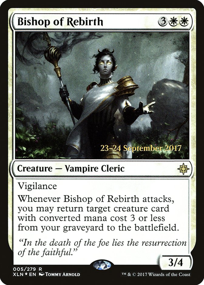 Bishop of Rebirth [Ixalan Prerelease Promos] | Gear Gaming Bentonville