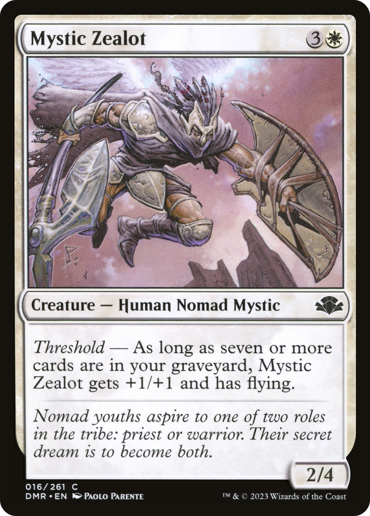 Mystic Zealot [Dominaria Remastered] | Gear Gaming Bentonville