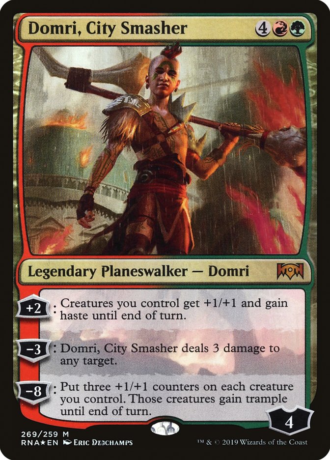 Domri, City Smasher [Ravnica Allegiance] | Gear Gaming Bentonville