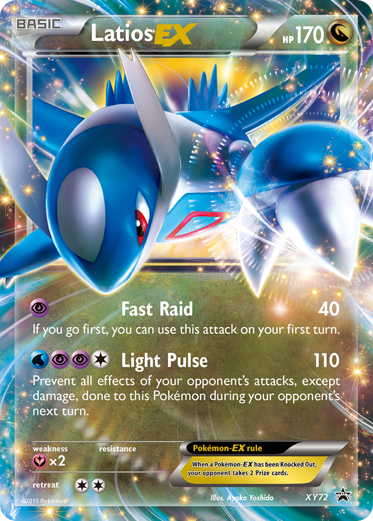 Latios EX (XY72) [XY: Black Star Promos] | Gear Gaming Bentonville
