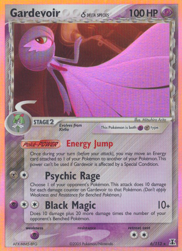Gardevoir (6/113) (Delta Species) [EX: Delta Species] | Gear Gaming Bentonville