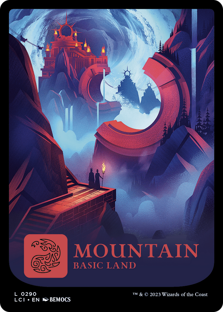 Mountain (0290) [The Lost Caverns of Ixalan] | Gear Gaming Bentonville