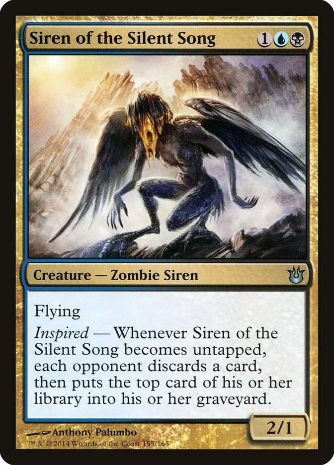 Siren of the Silent Song [Born of the Gods] | Gear Gaming Bentonville