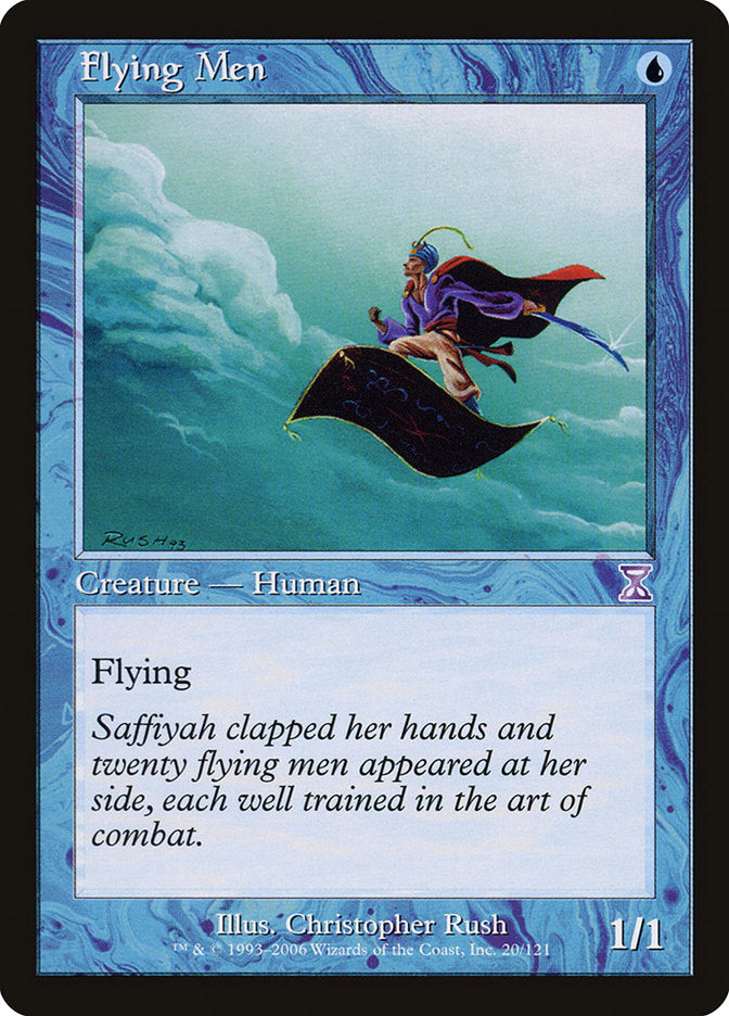 Flying Men [Time Spiral Timeshifted] | Gear Gaming Bentonville