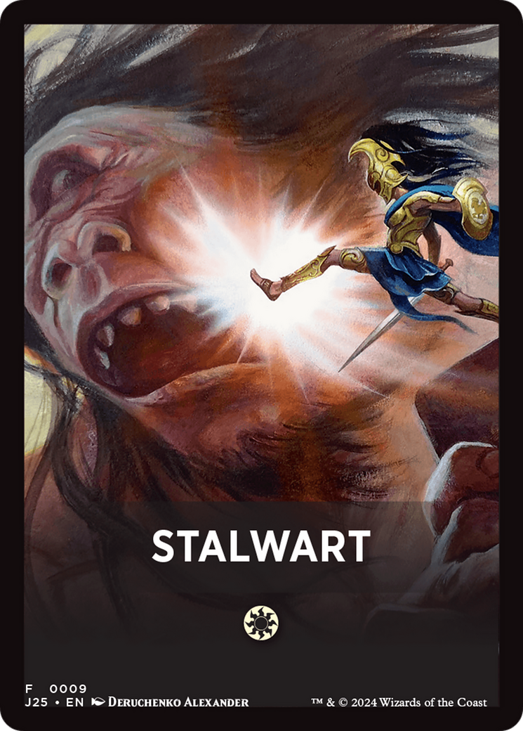 Stalwart Theme Card [Foundations Jumpstart Front Cards] | Gear Gaming Bentonville