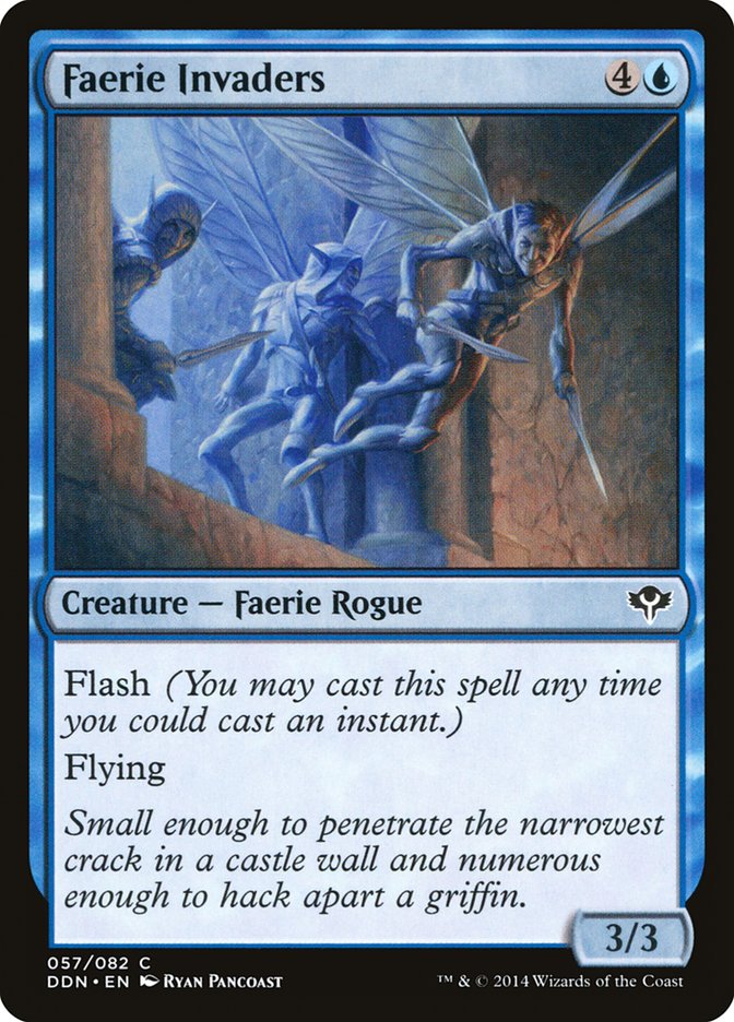 Faerie Invaders [Duel Decks: Speed vs. Cunning] | Gear Gaming Bentonville