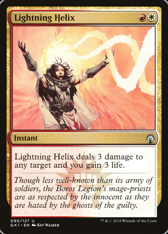 Lightning Helix [Guilds of Ravnica Guild Kit] | Gear Gaming Bentonville
