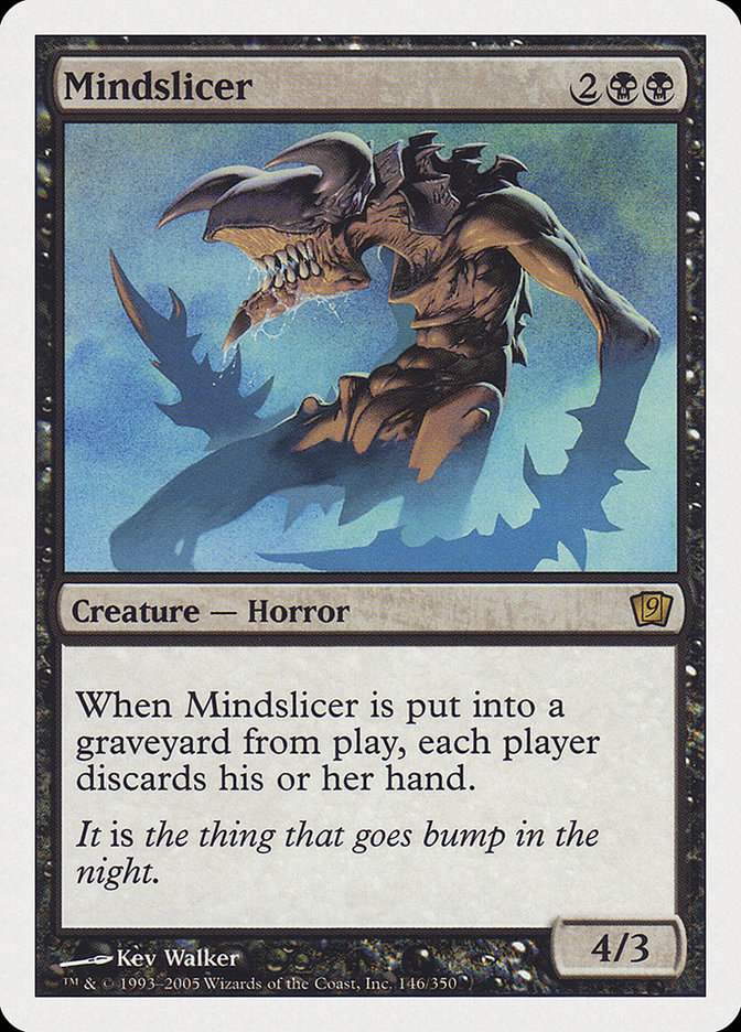 Mindslicer [Ninth Edition] | Gear Gaming Bentonville