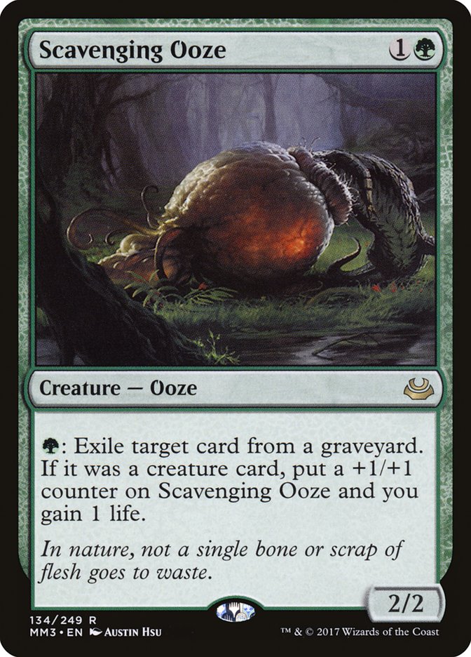 Scavenging Ooze [Modern Masters 2017] | Gear Gaming Bentonville