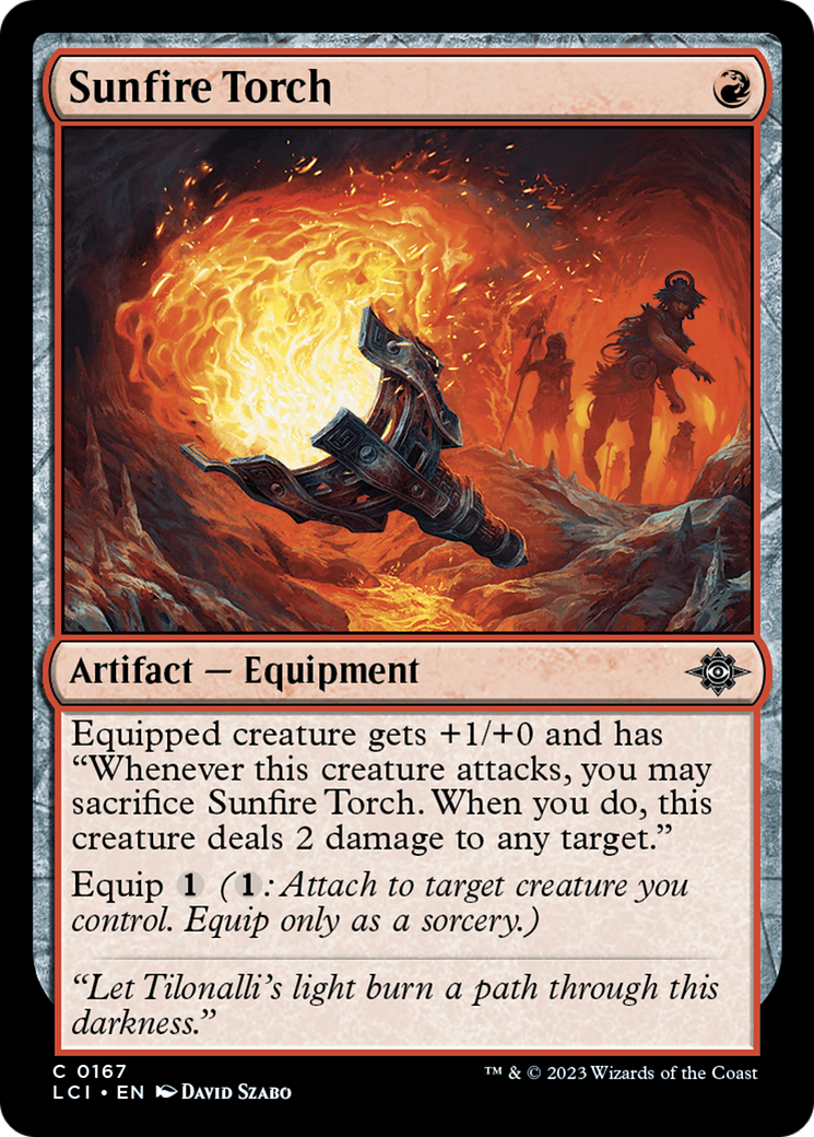 Sunfire Torch [The Lost Caverns of Ixalan] | Gear Gaming Bentonville