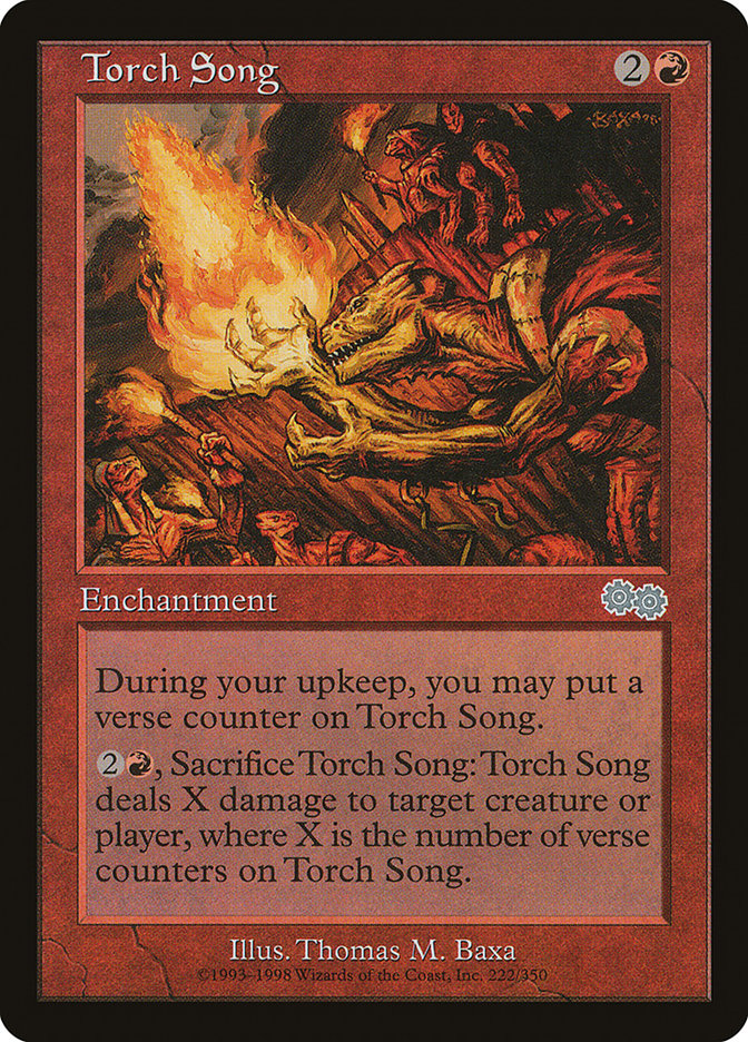 Torch Song [Urza's Saga] | Gear Gaming Bentonville