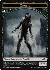 Zombie (007) // Elephant (012) Double-Sided Token [Modern Horizons Tokens] | Gear Gaming Bentonville