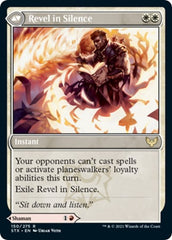 Flamescroll Celebrant // Revel in Silence [Strixhaven: School of Mages Prerelease Promos] | Gear Gaming Bentonville