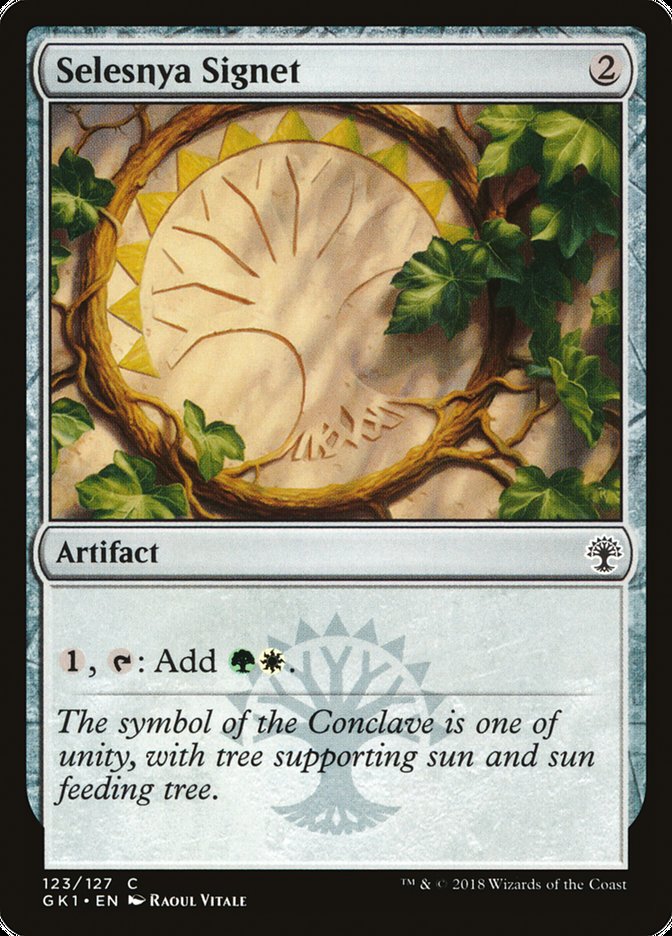 Selesnya Signet [Guilds of Ravnica Guild Kit] | Gear Gaming Bentonville