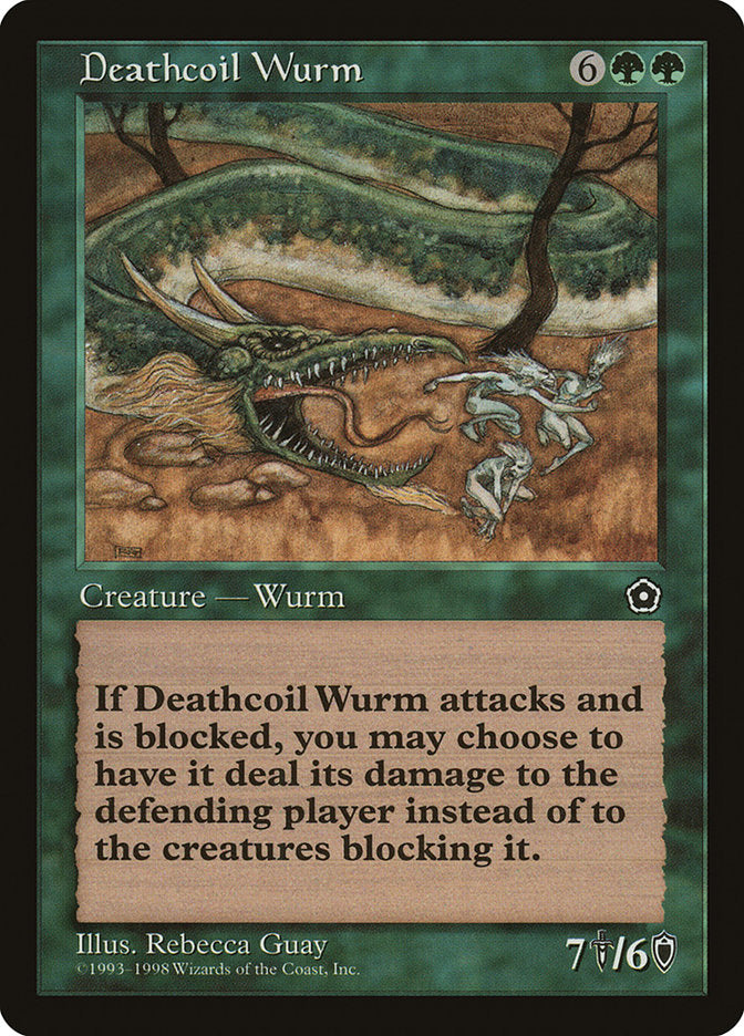 Deathcoil Wurm [Portal Second Age] | Gear Gaming Bentonville