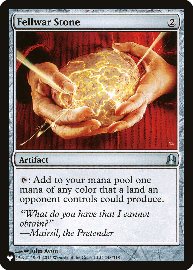 Fellwar Stone [Secret Lair: From Cute to Brute] | Gear Gaming Bentonville