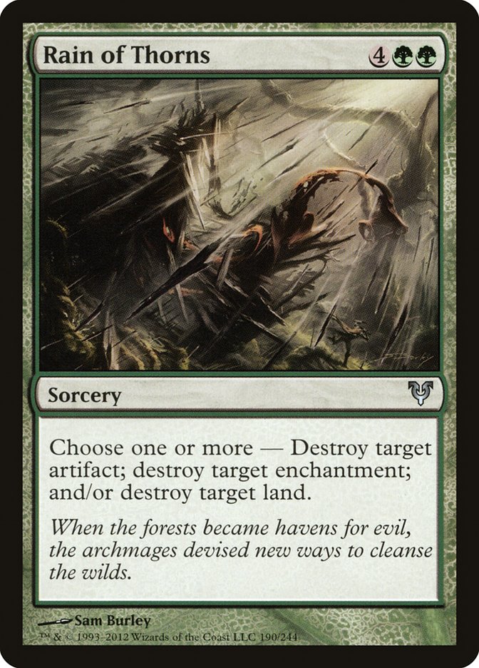 Rain of Thorns [Avacyn Restored] | Gear Gaming Bentonville