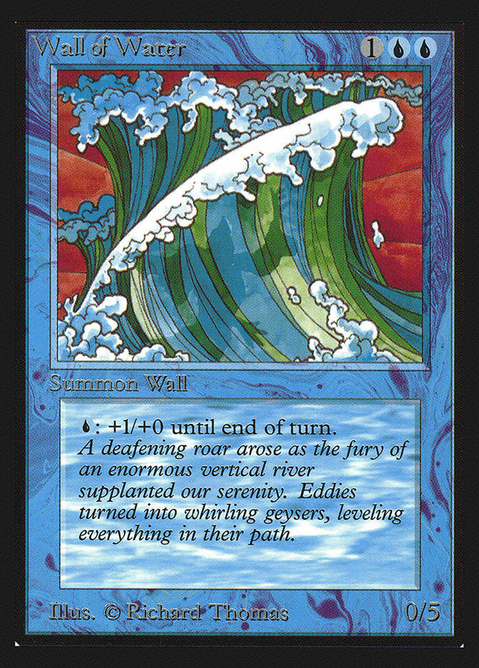 Wall of Water [Collectors' Edition] | Gear Gaming Bentonville