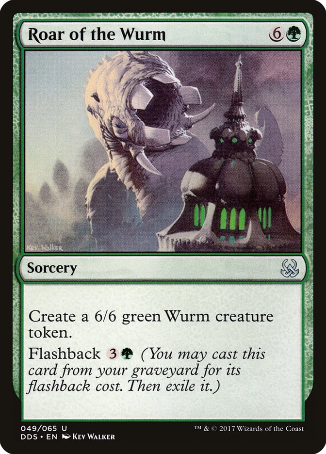 Roar of the Wurm [Duel Decks: Mind vs. Might] | Gear Gaming Bentonville