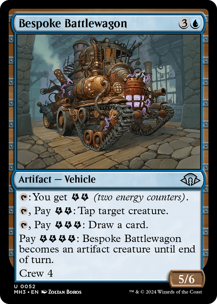 Bespoke Battlewagon [Modern Horizons 3] | Gear Gaming Bentonville