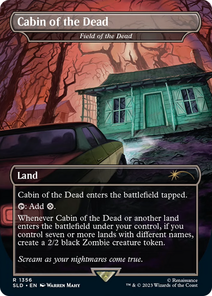 Cabin of the Dead - Field of the Dead [Secret Lair Drop Series] | Gear Gaming Bentonville