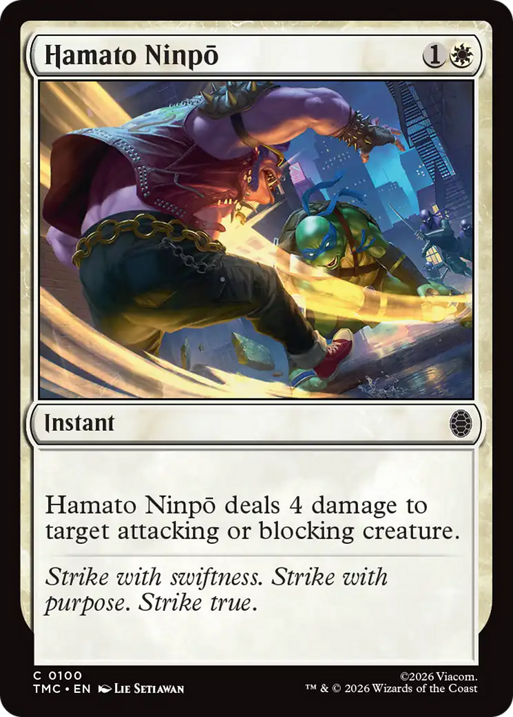 Hamato Ninpo [Teenage Mutant Ninja Turtles Commander] | Gear Gaming Bentonville