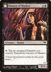 Chosen of Markov // Markov's Servant [Dark Ascension] | Gear Gaming Bentonville