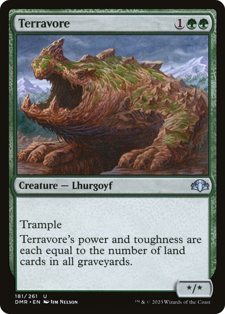 Terravore [Dominaria Remastered] | Gear Gaming Bentonville