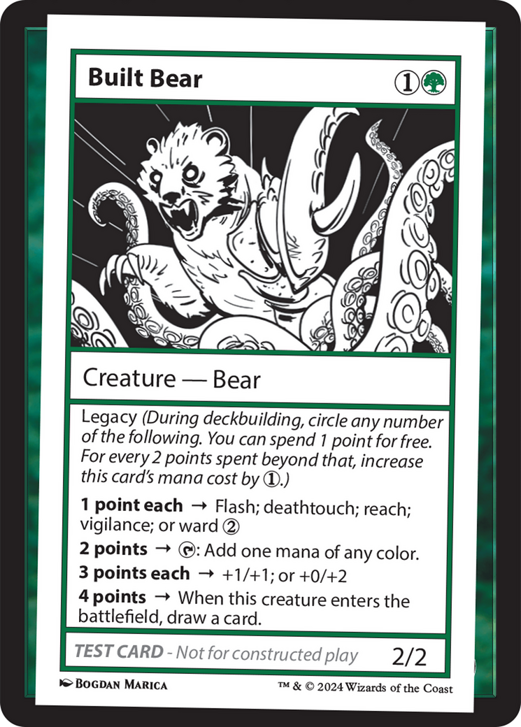 Built Bear [Mystery Booster 2 Playtest Cards] | Gear Gaming Bentonville