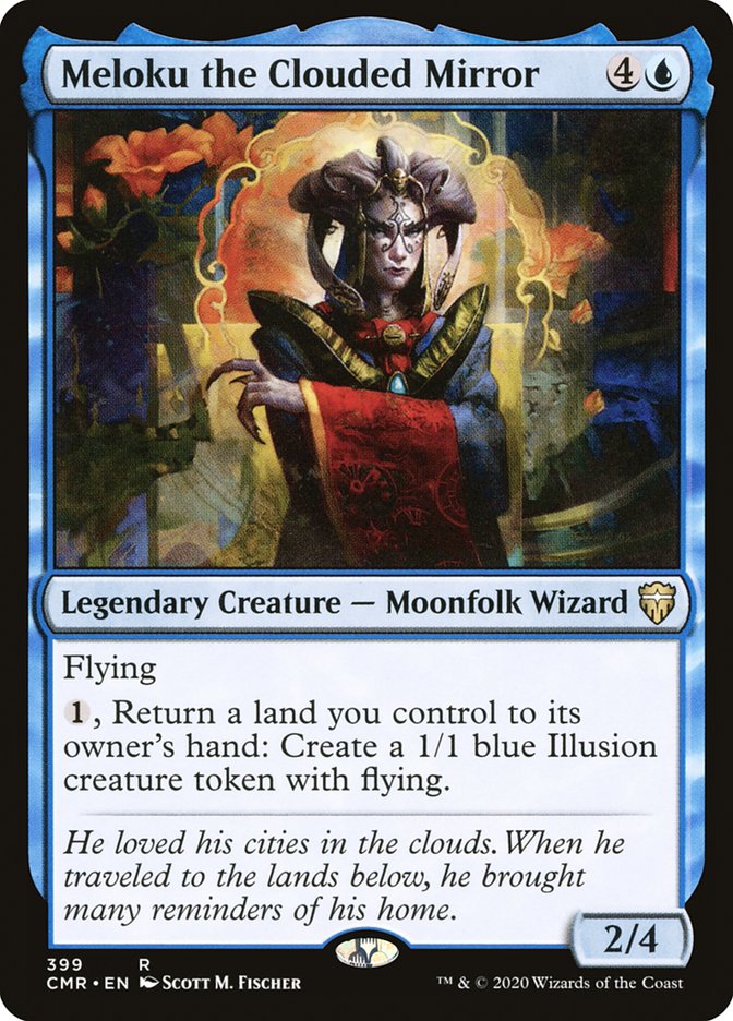 Meloku the Clouded Mirror [Commander Legends] | Gear Gaming Bentonville