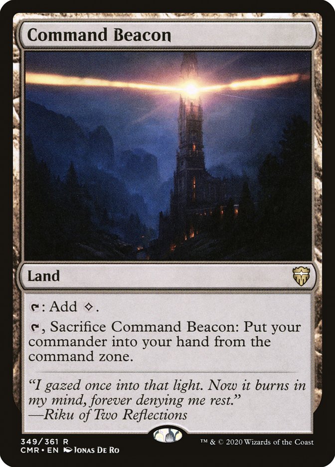 Command Beacon [Commander Legends] | Gear Gaming Bentonville