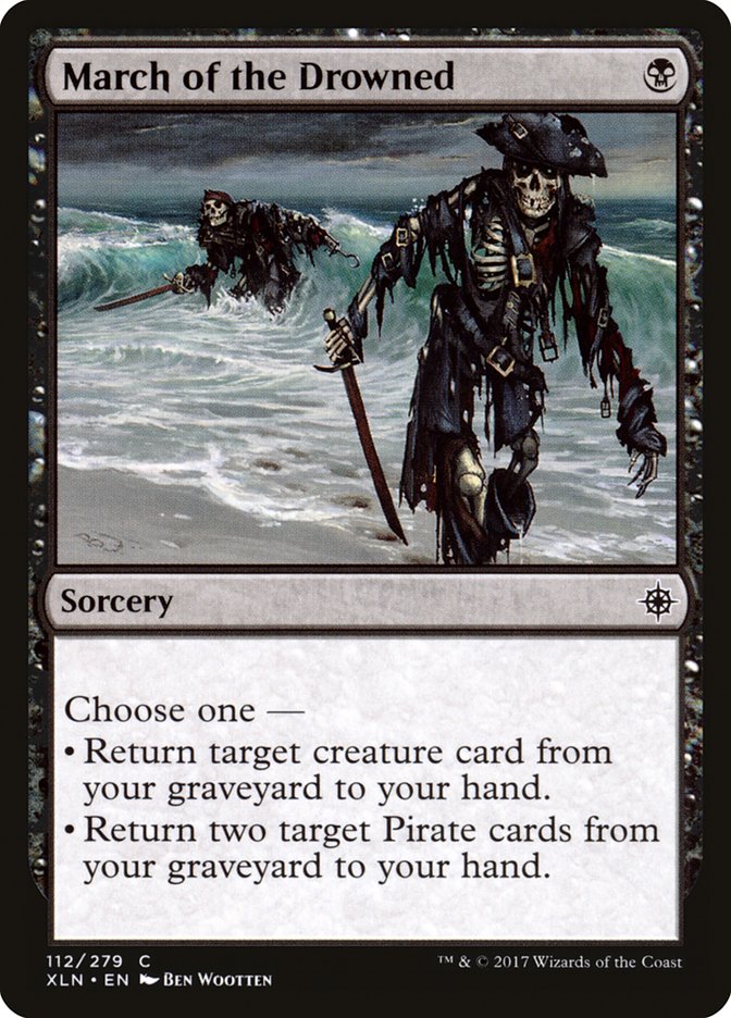 March of the Drowned [Ixalan] | Gear Gaming Bentonville