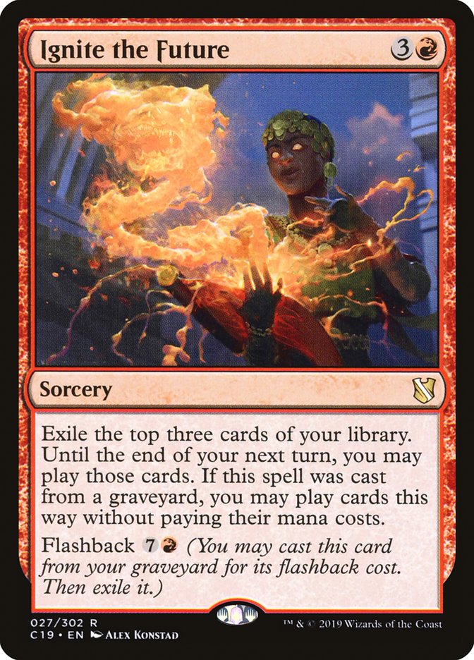Ignite the Future [Commander 2019] | Gear Gaming Bentonville