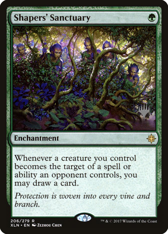 Shapers' Sanctuary (Promo Pack) [Ixalan Promos] | Gear Gaming Bentonville