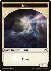 Spirit // Soldier Double-Sided Token [Archenemy: Nicol Bolas Tokens] | Gear Gaming Bentonville