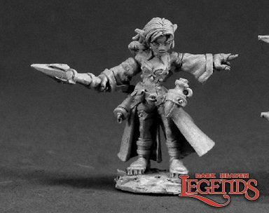 Cassie, Female Gnome Wizard | Gear Gaming Bentonville