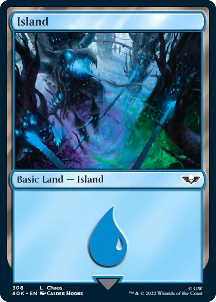 Island (308) [Warhammer 40,000] | Gear Gaming Bentonville