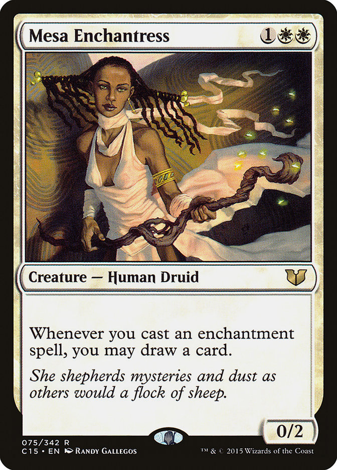 Mesa Enchantress [Commander 2015] | Gear Gaming Bentonville