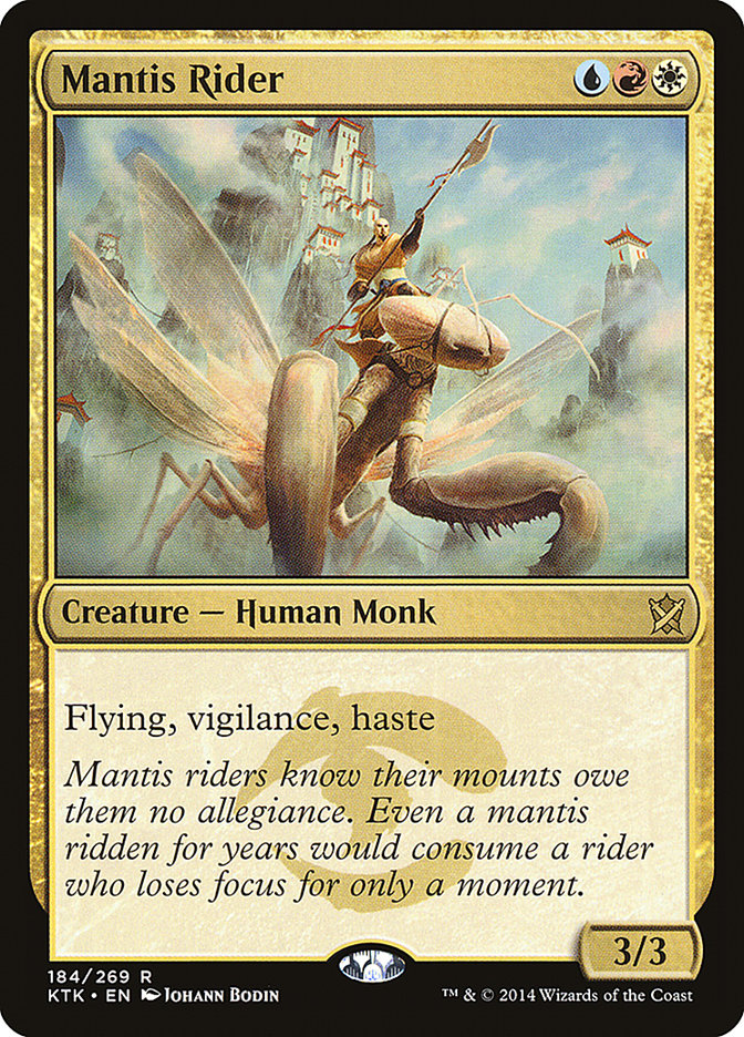 Mantis Rider [Khans of Tarkir] | Gear Gaming Bentonville