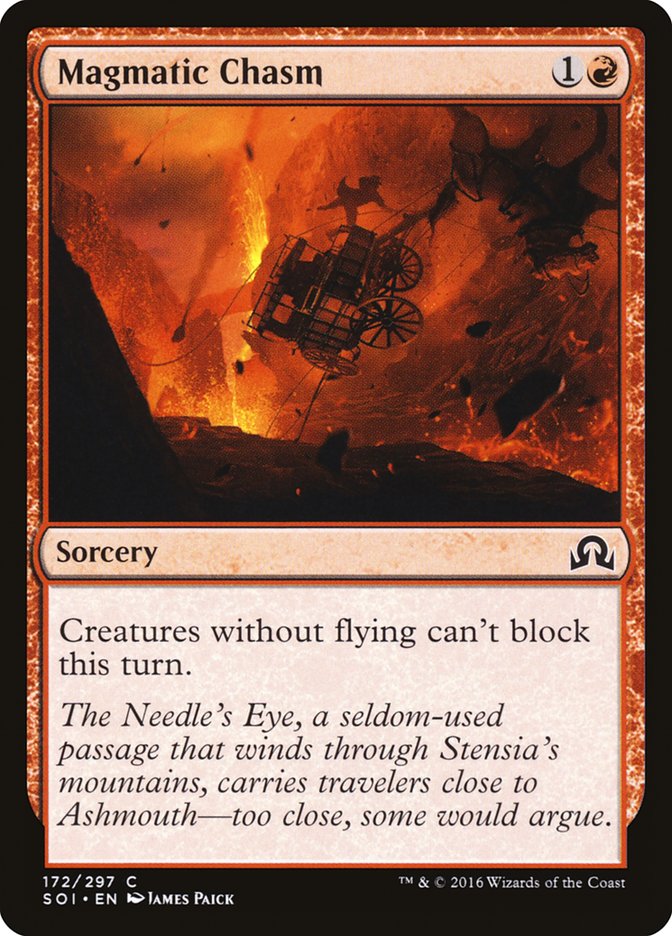 Magmatic Chasm [Shadows over Innistrad] | Gear Gaming Bentonville